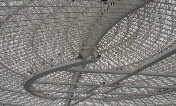 冷水江网架罩棚加工厂