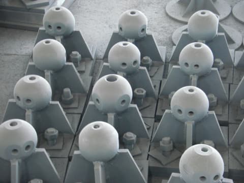 冷水江螺栓球网架公司