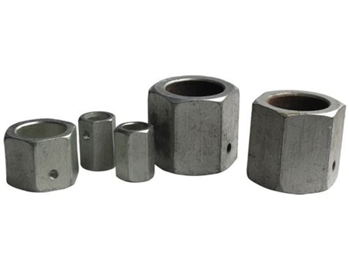 冷水江无纹螺母